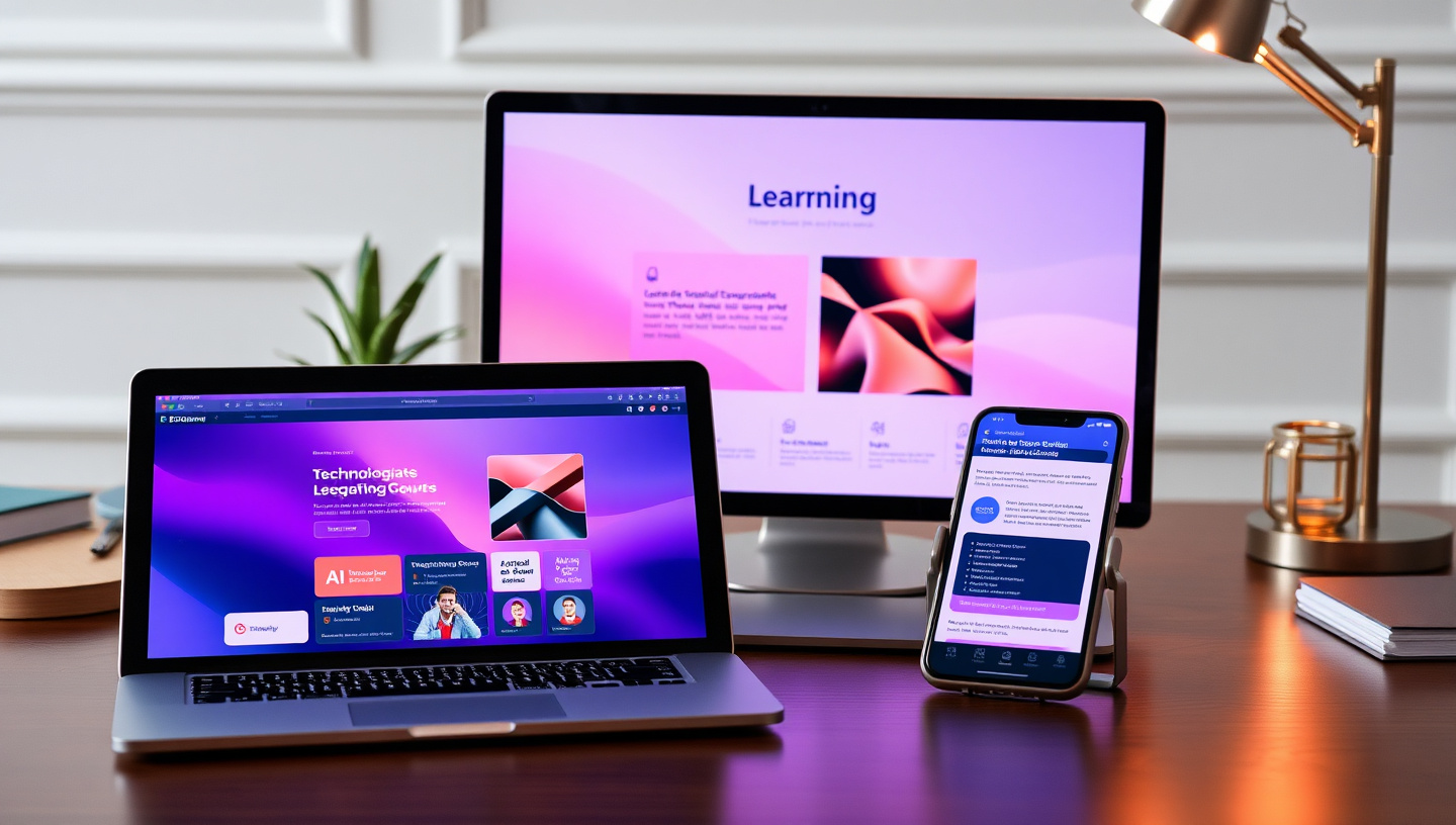 Modern learning environment